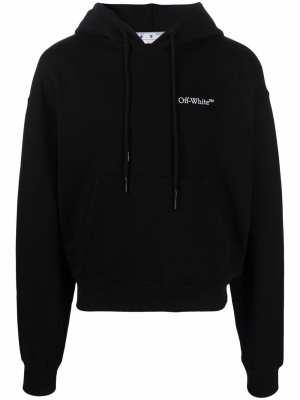 

Caravaggio Crowning print hoodie, Off-White Caravaggio Crowning print hoodie
