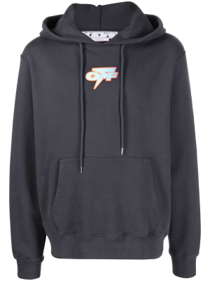 

Arrows print hoodie, Off-White Arrows print hoodie