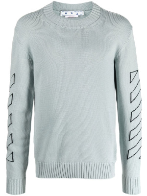 

Arrows motif jumper, Off-White Arrows motif jumper