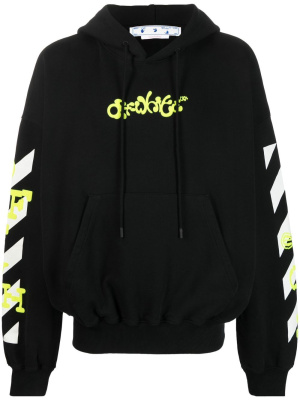 

Diag Arrows-logo hoodie, Off-White Diag Arrows-logo hoodie