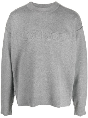 

Lounge knitted sweatshirt, Off-White Lounge knitted sweatshirt