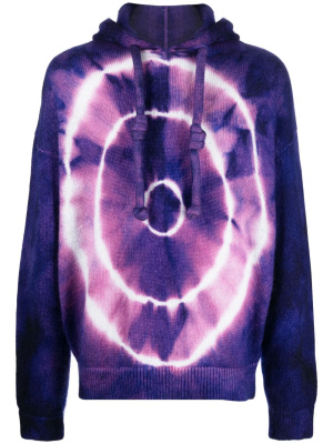 

Tie-dye print hoodie, Off-White Tie-dye print hoodie