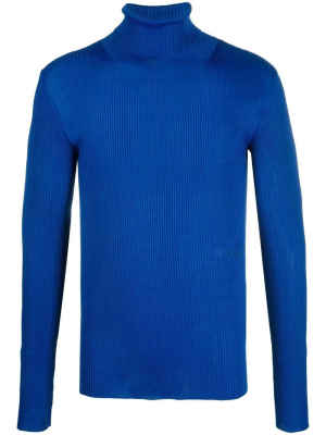 

Funnel-neck long-sleeve top, Off-White Funnel-neck long-sleeve top