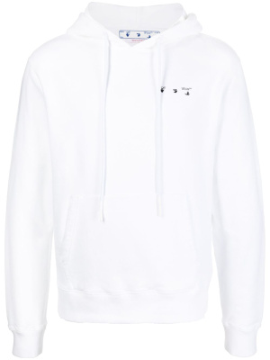 

Off Logo-print cotton hoodie, Off-White Off Logo-print cotton hoodie