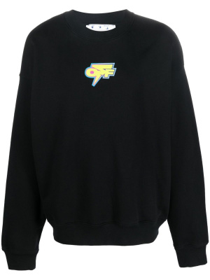 

Arrows print crew neck sweatshirt, Off-White Arrows print crew neck sweatshirt