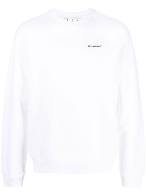 

Logo-print sweatshirt, Off-White Logo-print sweatshirt