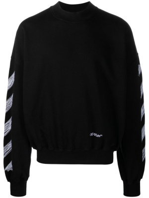 

Scribble diag print sweatshirt, Off-White Scribble diag print sweatshirt