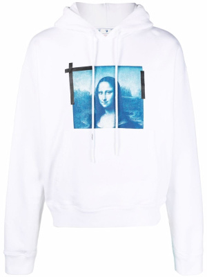 

Monalisa Over hoodie, Off-White Monalisa Over hoodie