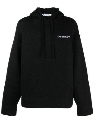 

Logo-print hoodie, Off-White Logo-print hoodie