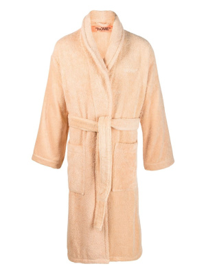 

Arrows-print bathrobe, Off-White Arrows-print bathrobe