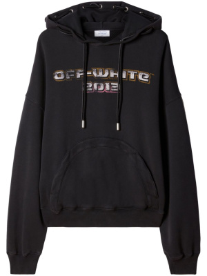 

Digit Bacchus cotton hoodie, Off-White Digit Bacchus cotton hoodie