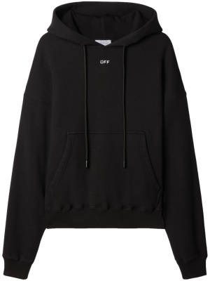 

Logo-print cotton hoodie, Off-White Logo-print cotton hoodie