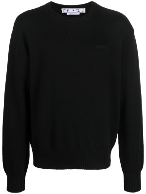 

Crew-neck wool jumper, Off-White Crew-neck wool jumper