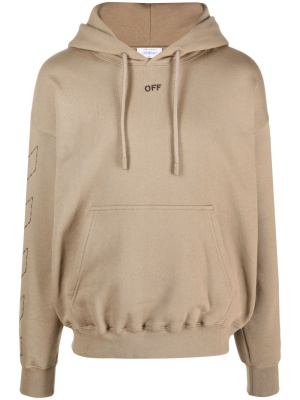 

Stitch Skate drawstring hoodie, Off-White Stitch Skate drawstring hoodie