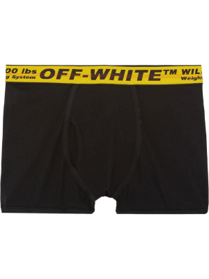 

Classic Industrial tri-pack boxer shorts, Off-White Classic Industrial tri-pack boxer shorts