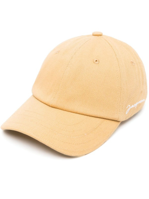 

Casquette embroidered-logo cap, Jacquemus Casquette embroidered-logo cap