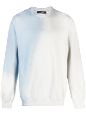 

Gradient crew-neck sweatshirt, A-COLD-WALL* Gradient crew-neck sweatshirt