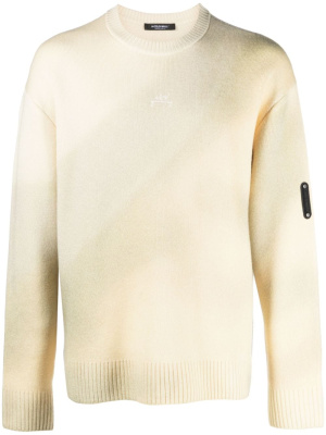 

Gradient-effect wool jumper, A-COLD-WALL* Gradient-effect wool jumper