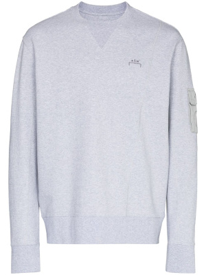 

Essential logo-print sweatshirt, A-COLD-WALL* Essential logo-print sweatshirt