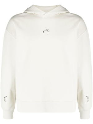 

Essential logo-print hoodie, A-COLD-WALL* Essential logo-print hoodie