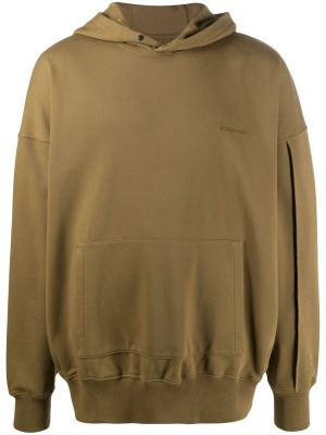 

Logo-embroidered hoodie, A-COLD-WALL* Logo-embroidered hoodie