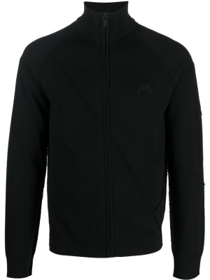 

Logo-embroidered zipped jumper, A-COLD-WALL* Logo-embroidered zipped jumper