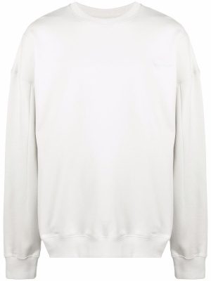 

Embroidered-logo oversize jumper, A-COLD-WALL* Embroidered-logo oversize jumper