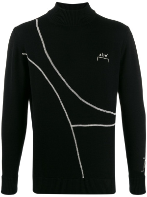 

Knitted logo jumper, A-COLD-WALL* Knitted logo jumper