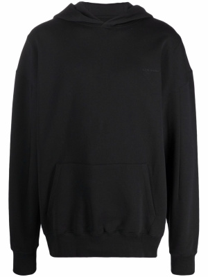 

Logo-patch pullover hoodie, A-COLD-WALL* Logo-patch pullover hoodie