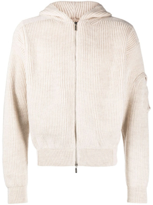 

La Maille Seville wool hoodie, Jacquemus La Maille Seville wool hoodie