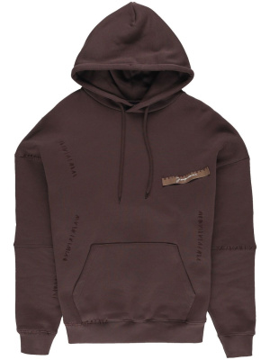 

Le Gasta embroidered-logo hoodie, Jacquemus Le Gasta embroidered-logo hoodie