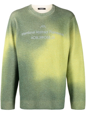 

Two-tone knit jumper, A-COLD-WALL* Two-tone knit jumper