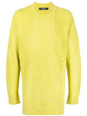 

Transparency crewneck jumper, A-COLD-WALL* Transparency crewneck jumper