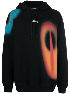 

Graphic-print hoodie, A-COLD-WALL* Graphic-print hoodie
