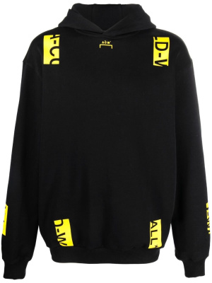 

Logo-print cotton hoodie, A-COLD-WALL* Logo-print cotton hoodie