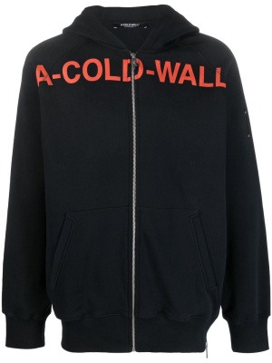 

Sphere logo-print hoodie, A-COLD-WALL* Sphere logo-print hoodie