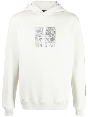 

Logo-print cotton hoodie, A-COLD-WALL* Logo-print cotton hoodie