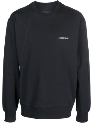 

Polygon Technical crew neck sweatshirt, A-COLD-WALL* Polygon Technical crew neck sweatshirt