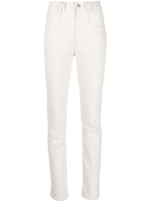 

High-waisted straight cut jeans, ISABEL MARANT High-waisted straight cut jeans