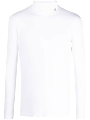 

Roll-neck cotton top, 1017 ALYX 9SM Roll-neck cotton top