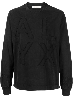 

Crew-neck long-sleeve sweatshirt, 1017 ALYX 9SM Crew-neck long-sleeve sweatshirt