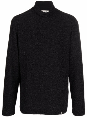 

Roll-neck glittery jumper, 1017 ALYX 9SM Roll-neck glittery jumper
