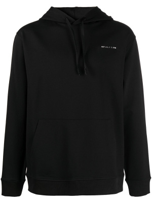 

Mini logo hoodie, 1017 ALYX 9SM Mini logo hoodie