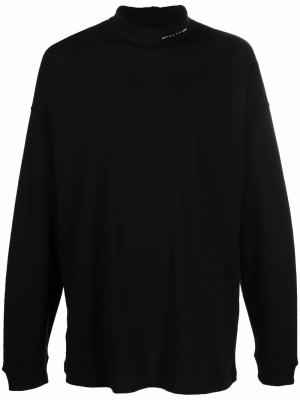 

Roll-neck cotton jumper, 1017 ALYX 9SM Roll-neck cotton jumper