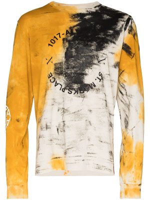 

Address abstract-print long-sleeve T-shirt, 1017 ALYX 9SM Address abstract-print long-sleeve T-shirt