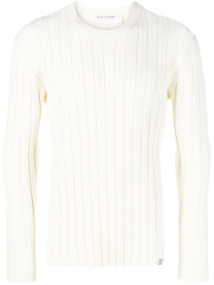 

Wide ribbed-knit jumper, 1017 ALYX 9SM Wide ribbed-knit jumper