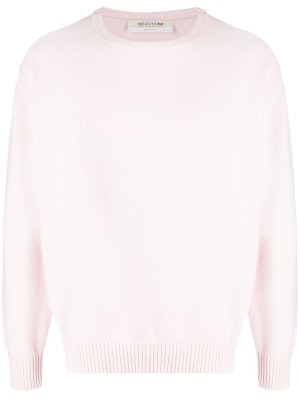 

Crew-neck cotton jumper, 1017 ALYX 9SM Crew-neck cotton jumper