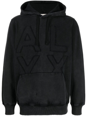 

Embroidered-logo hoodie, 1017 ALYX 9SM Embroidered-logo hoodie