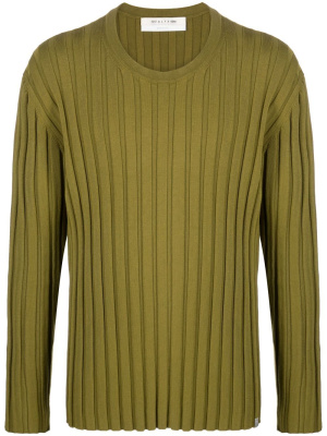 

Ribbed-knit jumper, 1017 ALYX 9SM Ribbed-knit jumper