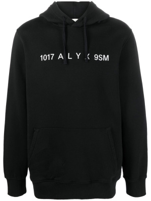 

Long-sleeve hoodie, 1017 ALYX 9SM Long-sleeve hoodie